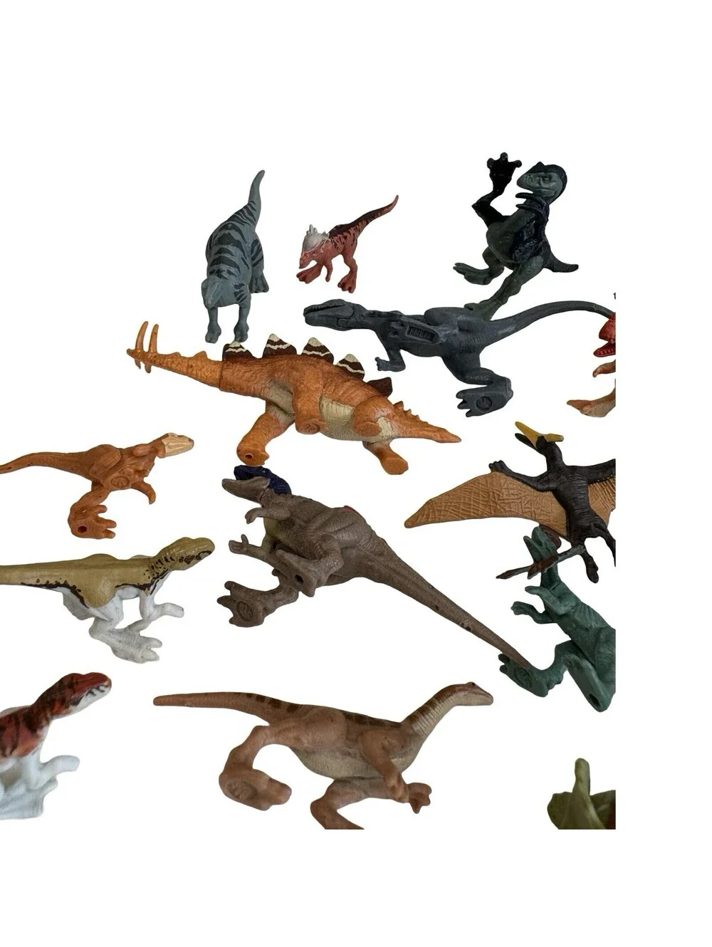 Jurassic World Jurassic Park Mixed Lot Of Dinosaurs Figure Toys 23 Total